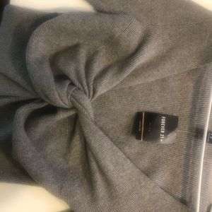 Long sleeve v neck sweater shirt